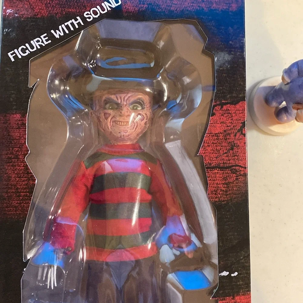 Living Dead Dolls A Nightmare on Elm Street Freddy Krueger